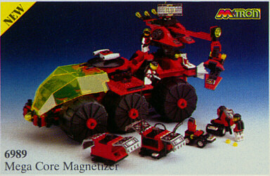 6989 Mega Core Magnetizer (Retired) LEGO Space product image 2, provided for visual reference and product detail review