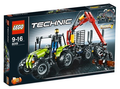 8049 Tractor with Log Loader (Retired) LEGO TECHNIC product image 1, provided for visual reference and product detail review