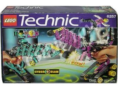 8257 Cyber Strikers (Retired) LEGO TECHNIC product image 1, provided for visual reference and product detail review
