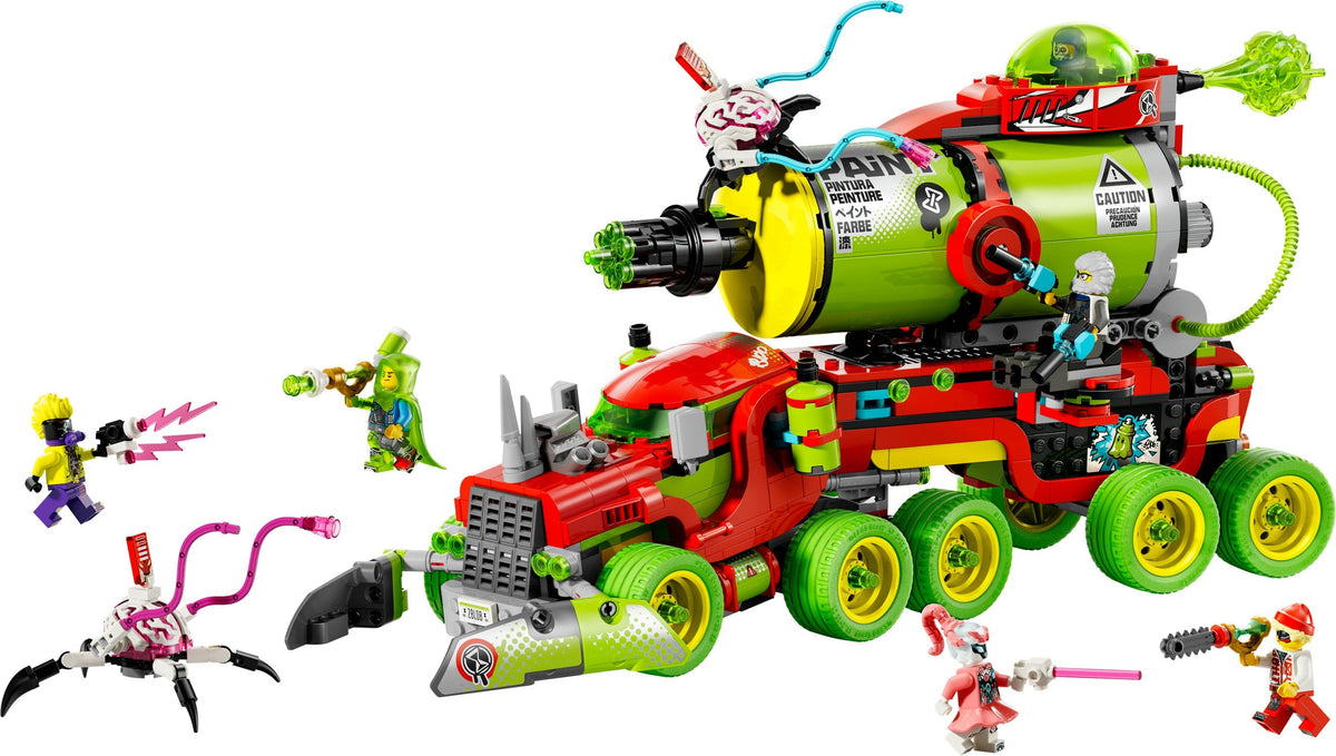 71499 Mateo's Spray Paint Truck (Retired) LEGO Dreamzzz product image 3, provided for visual reference and product detail