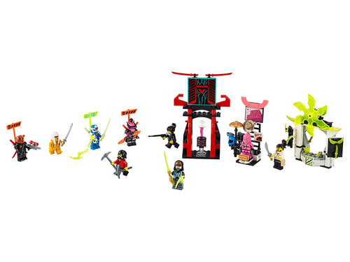 71708 Gamer's Market (Retired) LEGO Ninjago product image 2, provided for visual reference and product detail review