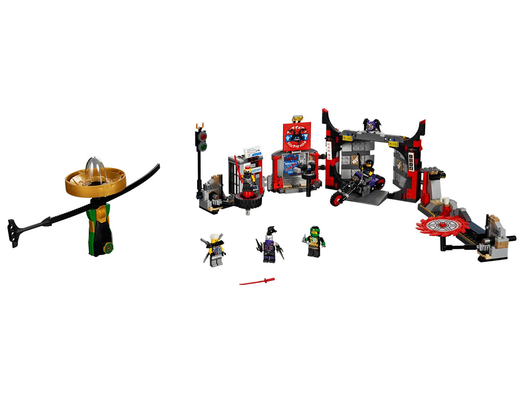 70640 S.O.G. Headquarters (Retired) LEGO Ninjago product image 2, provided for visual reference and product detail review