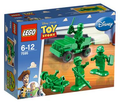 7595 Army Men on Patrol (Retired) LEGO Toy Story product image 1, provided for visual reference and product detail review