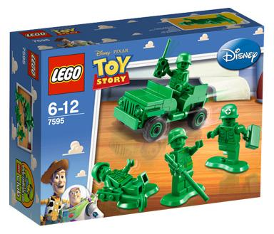 7595 Army Men on Patrol (Retired) LEGO Toy Story product image 1, provided for visual reference and product detail review