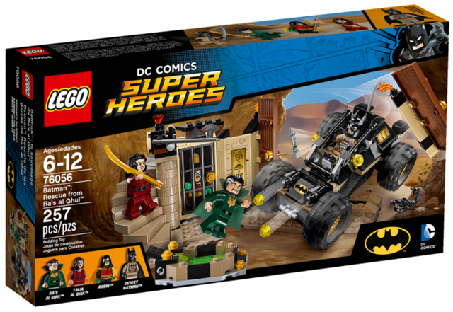 76056 Batman: Rescue from Ra's al Ghul (Retired) LEGO Super Heroes product image 1, provided for visual reference and