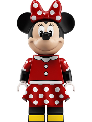 Minnie Mouse - Red Polka Dot Skirt (dis043) product image 1, provided for visual reference and product detail review