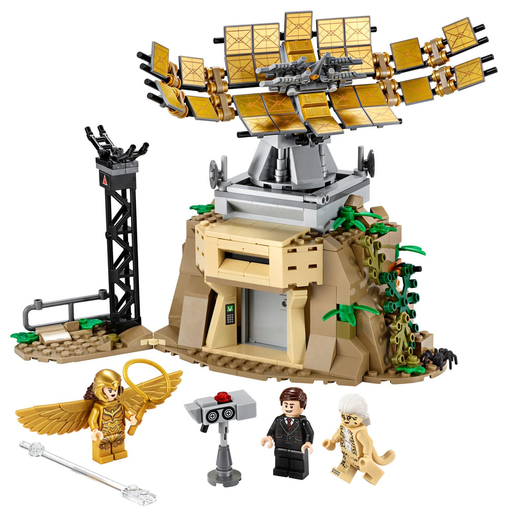76157 Wonder Woman vs. Cheetah (Retired) LEGO Super Heroes product image 2, provided for visual reference and product detail