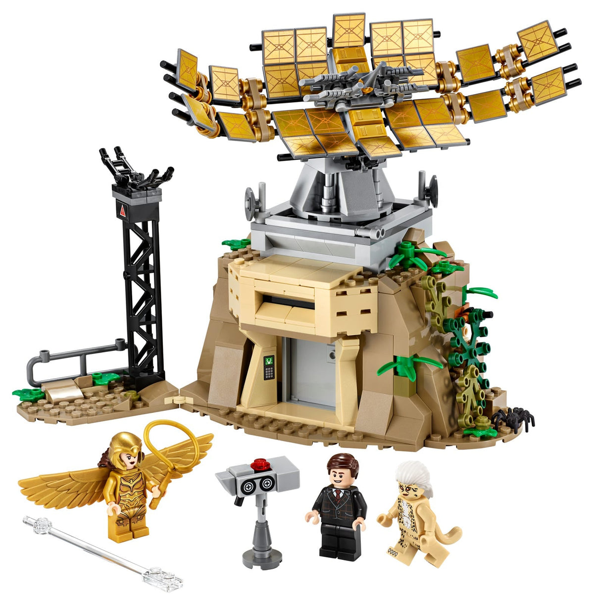 76157 Wonder Woman vs. Cheetah (Retired) LEGO Super Heroes product image 2, provided for visual reference and product detail
