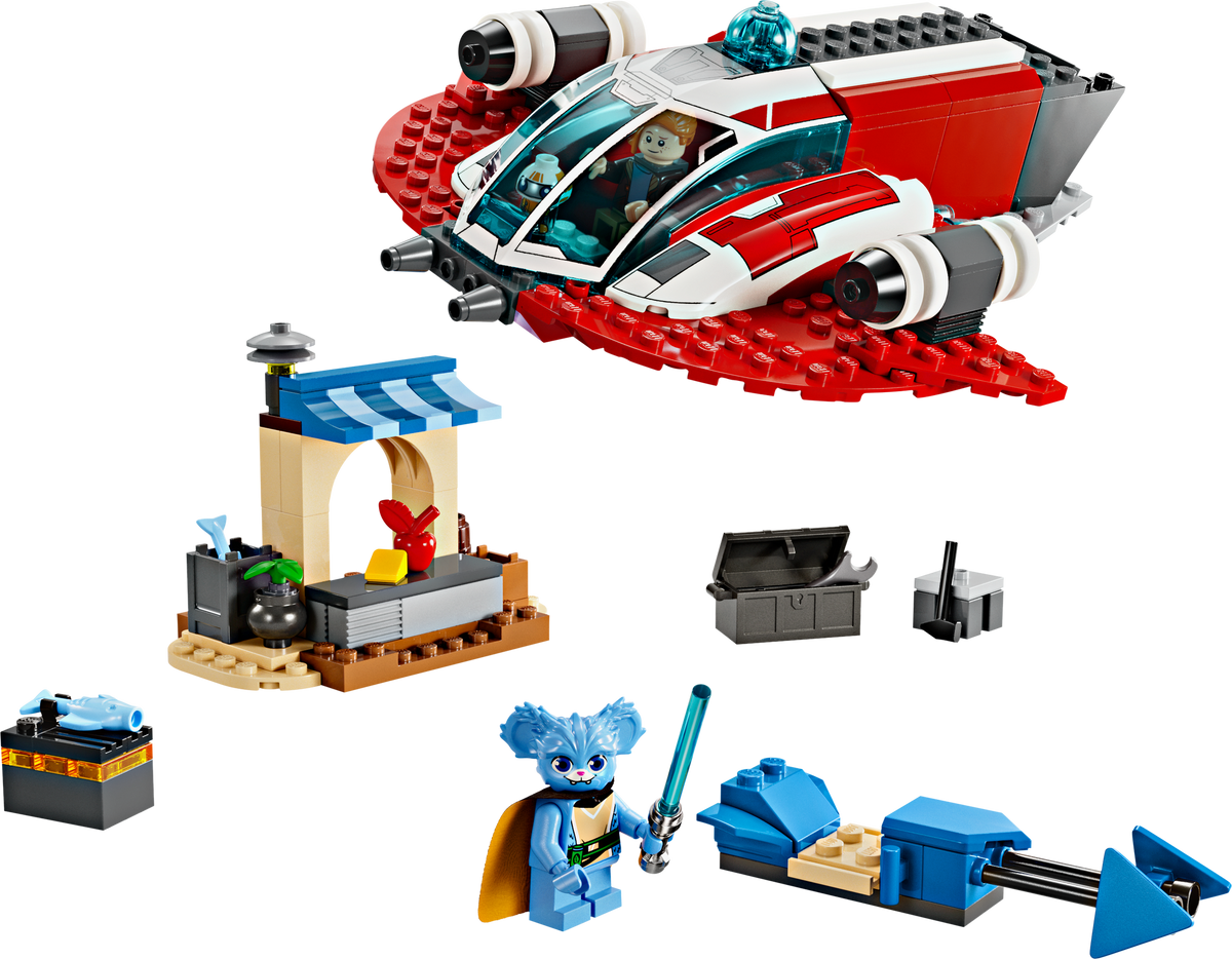 75384 The Crimson Firehawk (Retired) LEGO Star Wars product image 3, provided for visual reference and product detail review