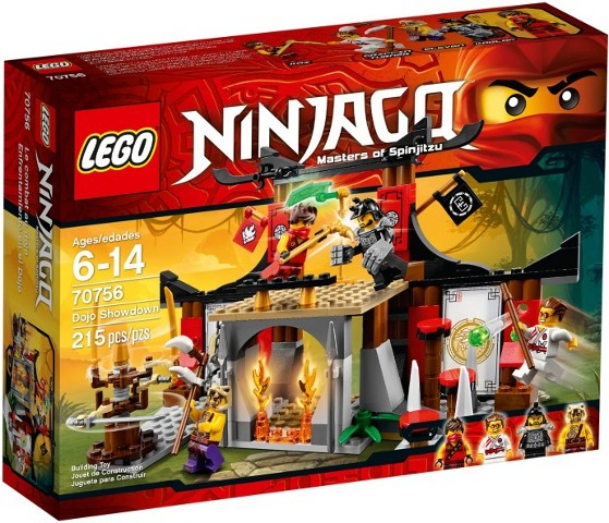 70756 Dojo Showdown (Retired) LEGO Ninjago