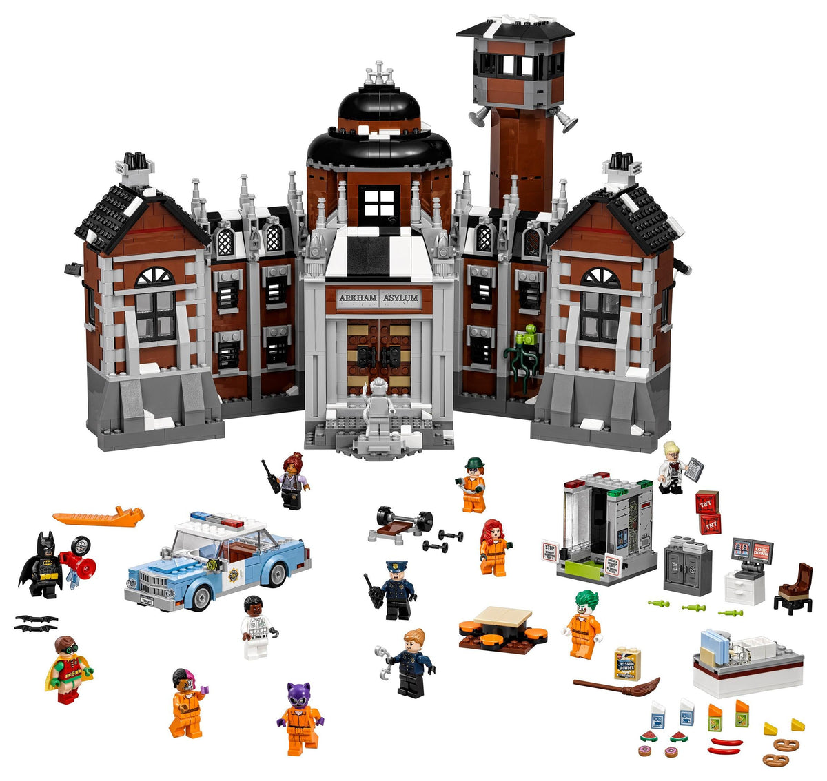 70912 Arkham Asylum (Retired) LEGO The LEGO Batman Movie product image 2, provided for visual reference and product detail
