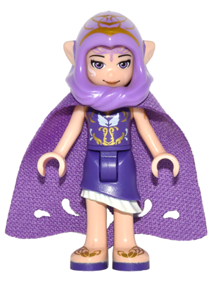 Aira Windwhistler - Long Cape and Hood (elf019) product image 1, provided for visual reference and product detail review