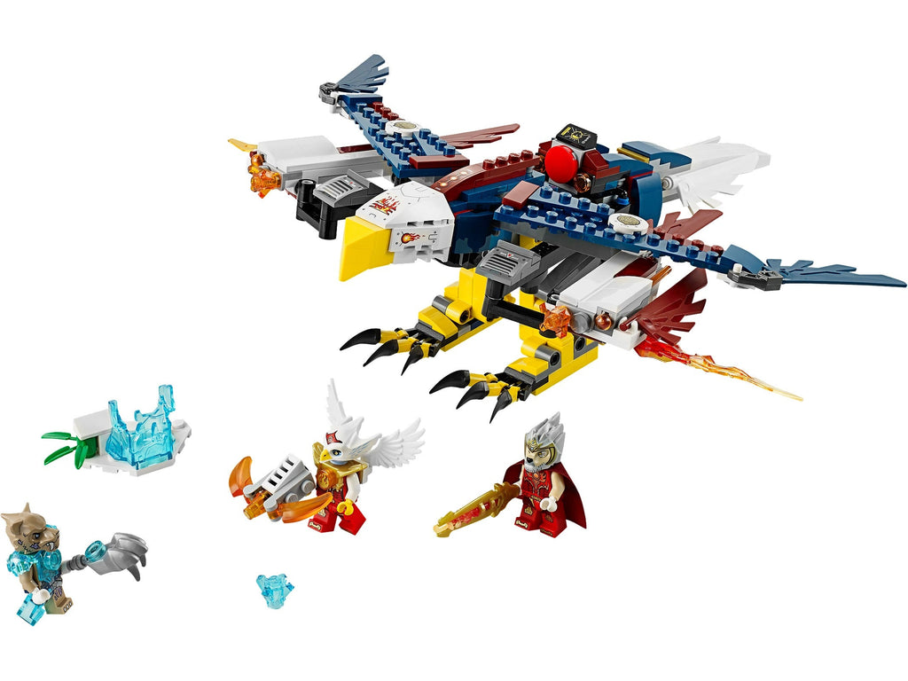 70142 Eris' Fire Eagle Flyer (Retired) LEGO Legends of Chima product image 2, provided for visual reference and product