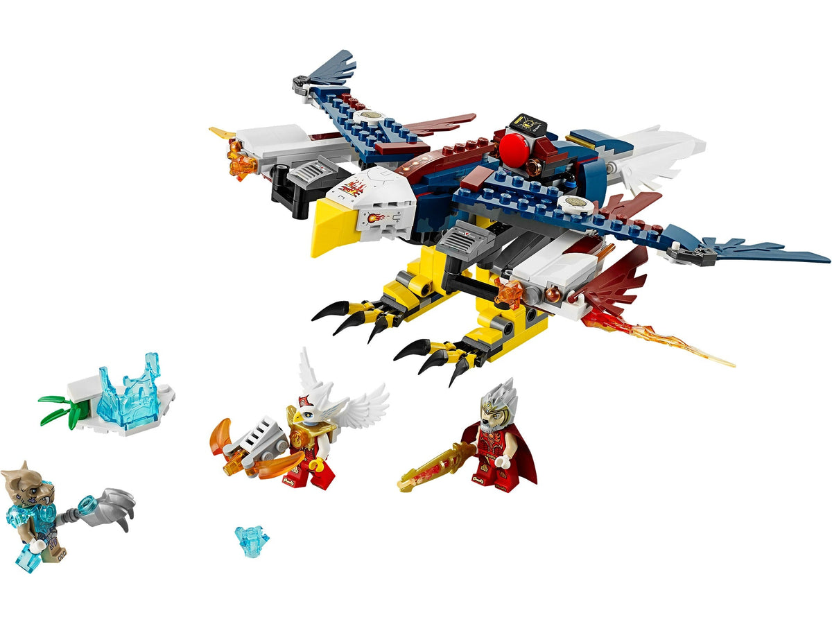 70142 Eris' Fire Eagle Flyer (Retired) LEGO Legends of Chima product image 2, provided for visual reference and product