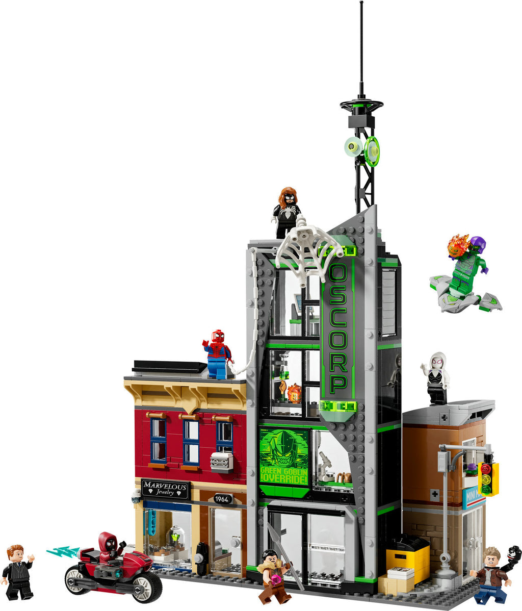 76324 Spider-Man vs. Oscorp (Retired) LEGO Super Heroes product image 3, provided for visual reference and product detail