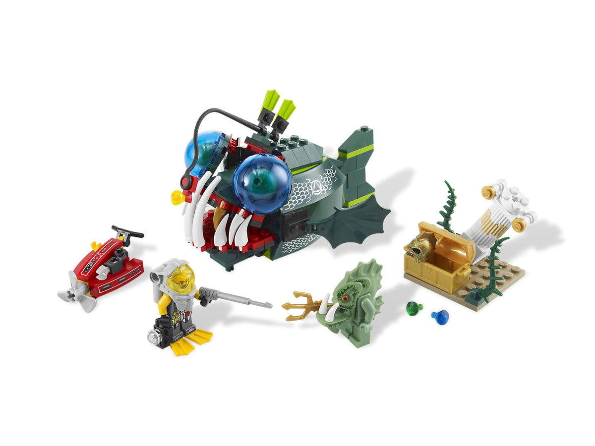 7978 Angler Attack (Retired) LEGO Atlantis product image 2, provided for visual reference and product detail review