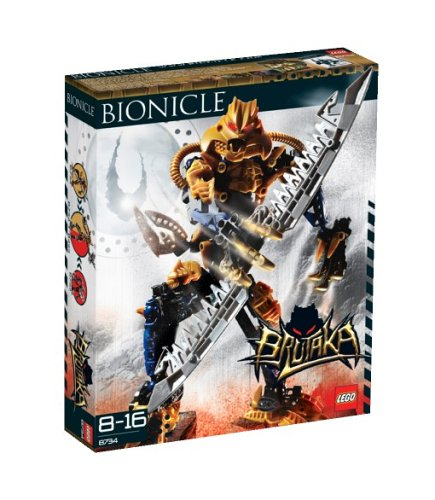 8734 Brutaka (Retired) LEGO BIONICLE product image 1, provided for visual reference and product detail review