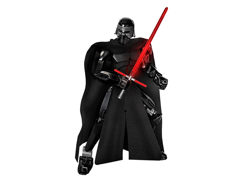 75117 Kylo Ren (Retired) LEGO Star Wars product image 2, provided for visual reference and product detail review