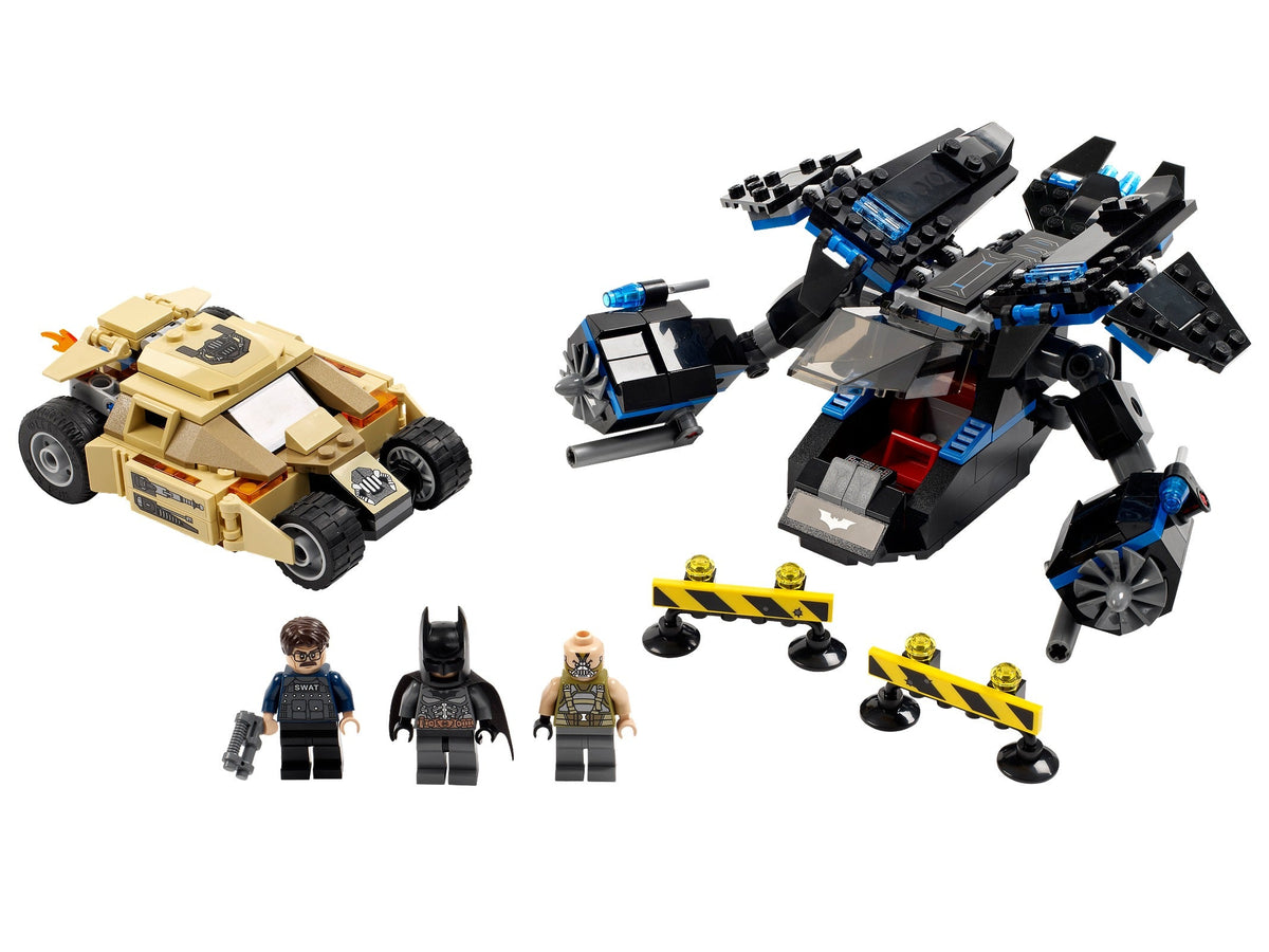 76001 The Bat vs. Bane: Tumbler Chase (Retired) LEGO Super Heroes product image 2, provided for visual reference and product