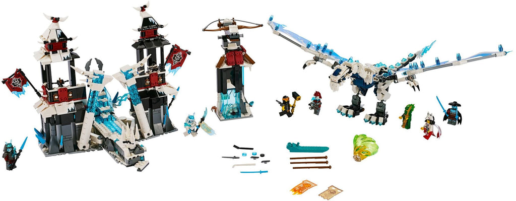 70678 Castle of the Forsaken Emperor (Retired) LEGO Ninjago product image 2, provided for visual reference and product