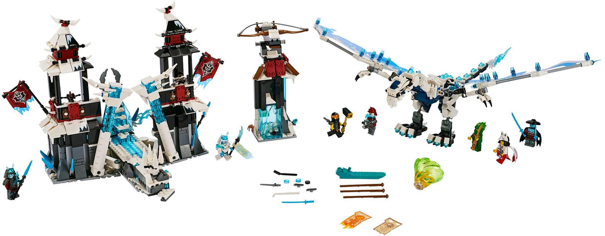 70678 Castle of the Forsaken Emperor (Retired) LEGO Ninjago product image 2, provided for visual reference and product