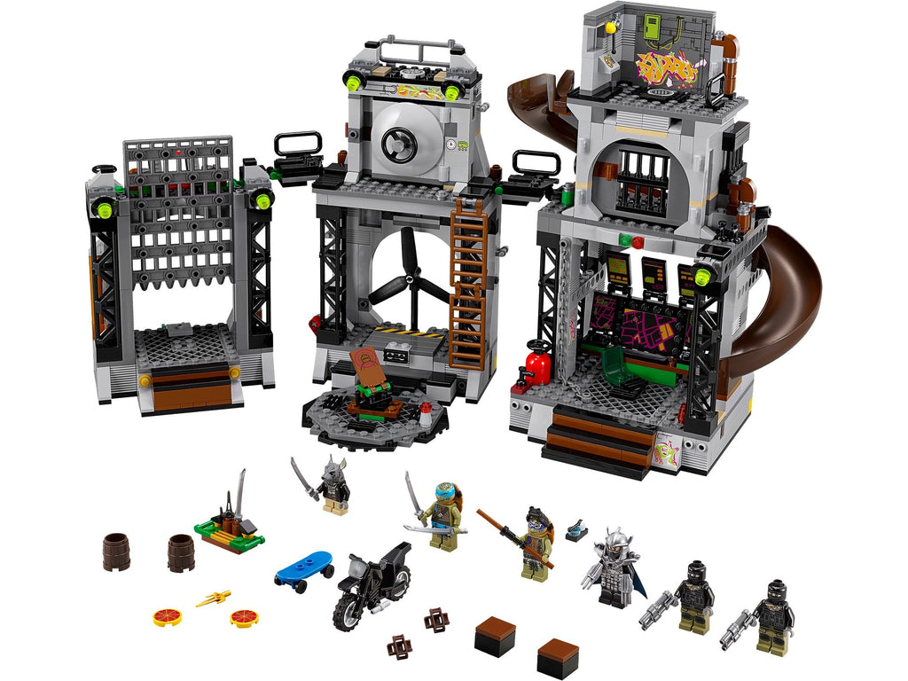 79117 Turtle Lair Invasion (Retired) LEGO Teenage Mutant Ninja Turtles product image 2, provided for visual reference and