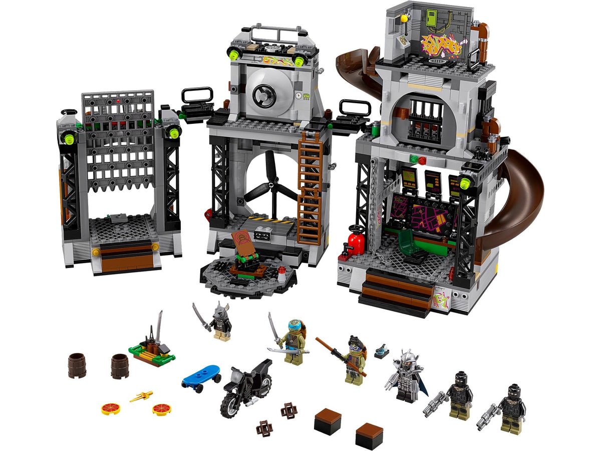 79117 Turtle Lair Invasion (Retired) LEGO Teenage Mutant Ninja Turtles product image 2, provided for visual reference and