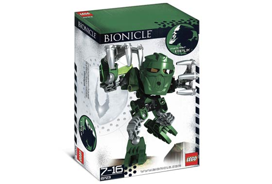 8723 Piruk (Retired) LEGO BIONICLE product image 1, provided for visual reference and product detail review