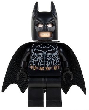 Batman - Black Suit with Copper Belt (sh0132) product image 1, provided for visual reference and product detail review