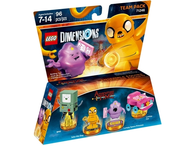 71246 Adventure Time Team Pack (Retired) LEGO Dimensions product image 1, provided for visual reference and product detail