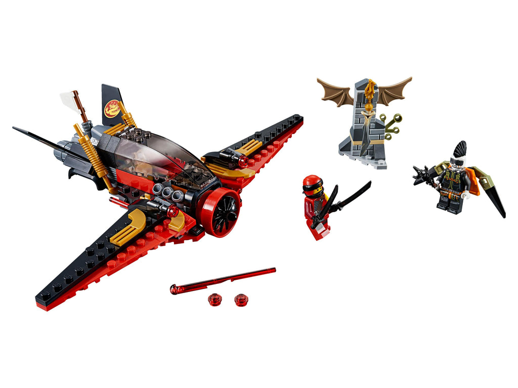 70650 Destiny's Wing (Retired) LEGO Ninjago product image 2, provided for visual reference and product detail review