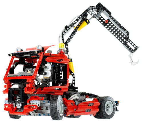 8436 Truck (Retired) LEGO TECHNIC product image 2, provided for visual reference and product detail review