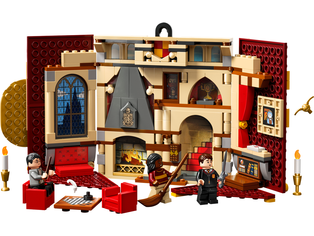 76409 Gryffindor House Banner (Retired) LEGO Harry Potter product image 2, provided for visual reference and product detail