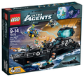 70173 Ultra Agents Ocean HQ (Retired) LEGO Ultra Agents product image 1, provided for visual reference and product detail