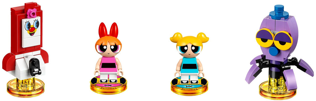71346 The Powerpuff Girls Team Pack (Retired) LEGO Dimensions product image 2, provided for visual reference and product