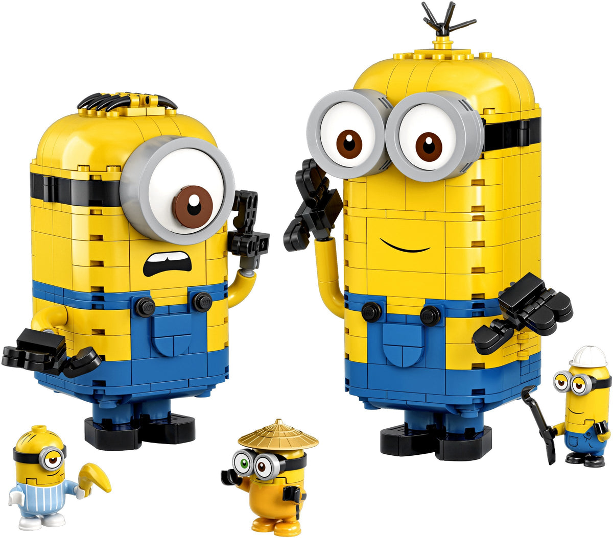 75551 Brick-built Minions and their Lair (Retired) LEGO Despicable Me product image 2, provided for visual reference and