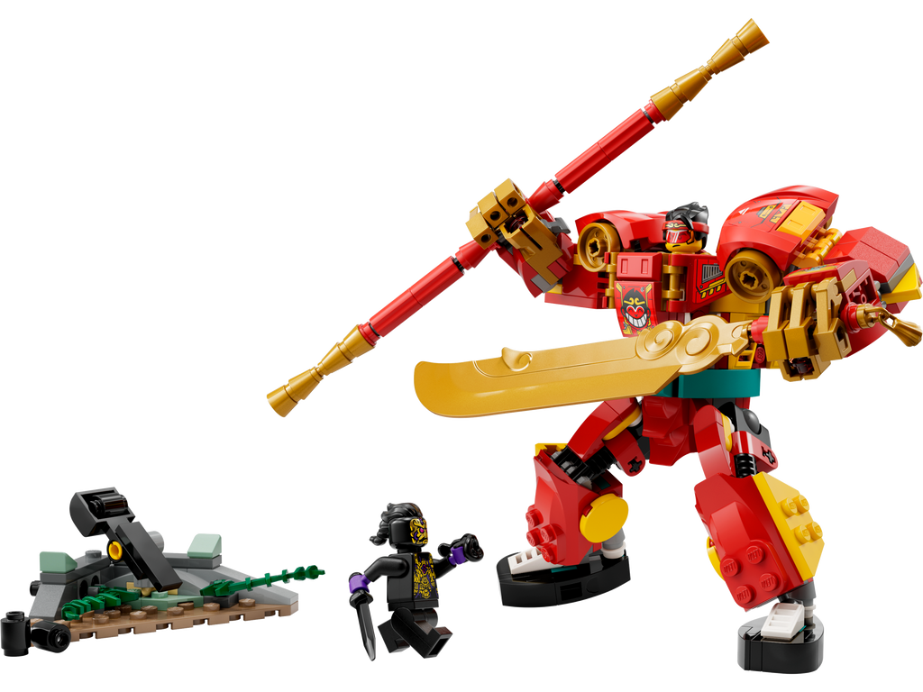 80040 Monkie Kid's Combi Mech (Retired) LEGO Monkie Kid product image 2, provided for visual reference and product detail
