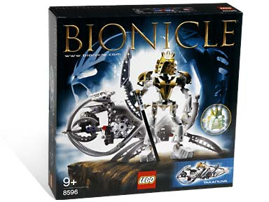 8596 Takanuva (Retired) LEGO BIONICLE product image 1, provided for visual reference and product detail review