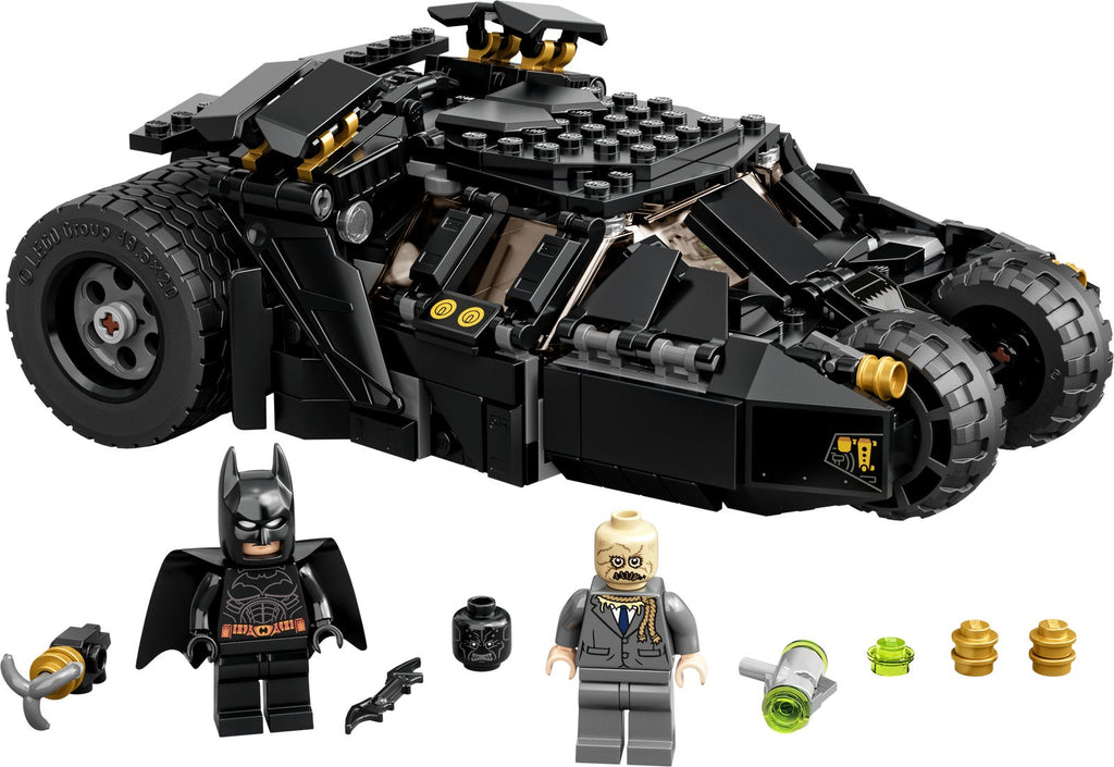 76239 Batmobile Tumbler: Scarecrow Showdown (Retired) LEGO Super Heroes product image 2, provided for visual reference and