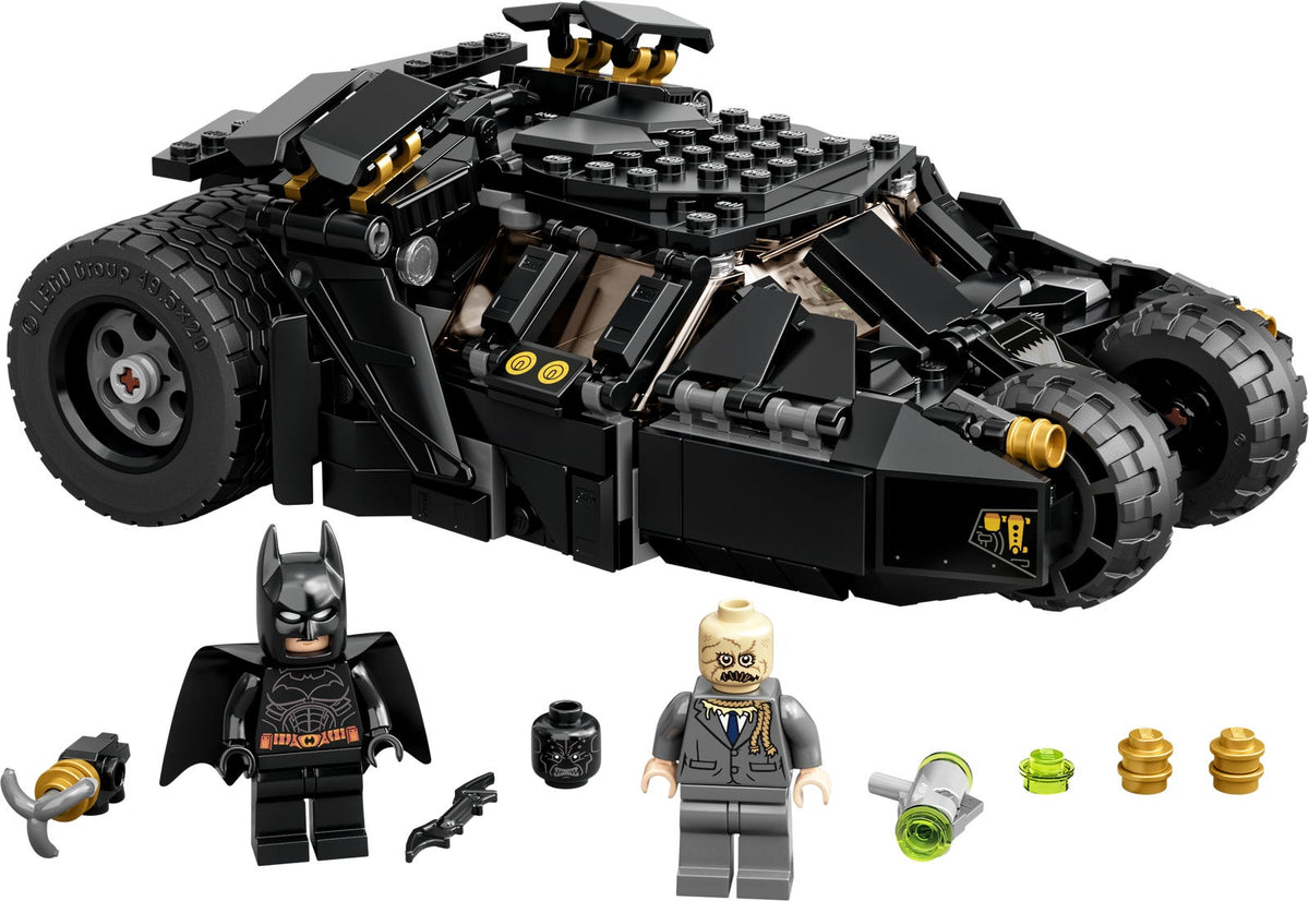 76239 Batmobile Tumbler: Scarecrow Showdown (Retired) LEGO Super Heroes product image 2, provided for visual reference and