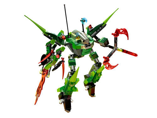 8114 Chameleon Hunter (Retired) LEGO Exo-Force product image 2, provided for visual reference and product detail review
