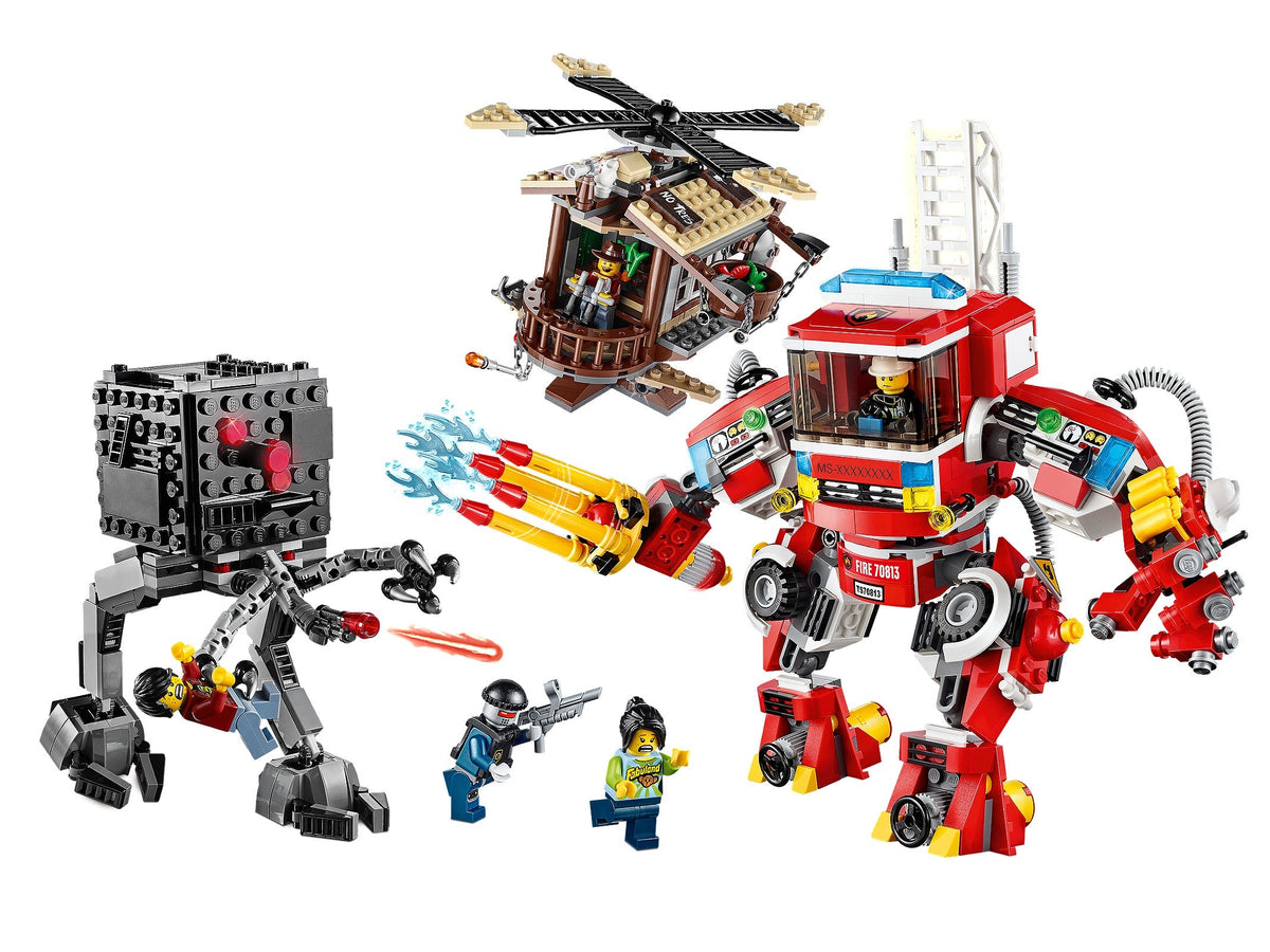 70813 Rescue Reinforcements (Retired) LEGO The LEGO Movie product image 2, provided for visual reference and product detail