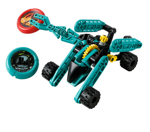 8502 Turbo (Retired) LEGO TECHNIC product image 2, provided for visual reference and product detail review