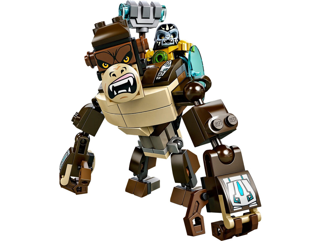70125 Gorilla Legend Beast (Retired) LEGO Legends of Chima product image 2, provided for visual reference and product detail