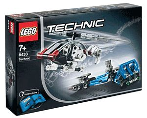 8433 Cool Movers (Retired) LEGO TECHNIC product image 1, provided for visual reference and product detail review