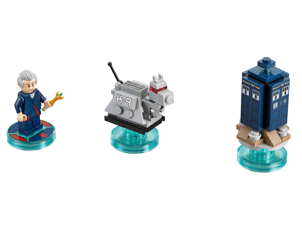 71204 Level Pack - Doctor Who (Retired) LEGO Dimensions product image 2, provided for visual reference and product detail