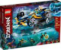 71752 Ninja Sub Speeder (Retired) LEGO Ninjago product image 1, provided for visual reference and product detail review