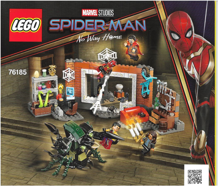 76185 Spider-Man at the Sanctum Workshop (Used) LEGO Super Heroes product image 2, provided for visual reference and product