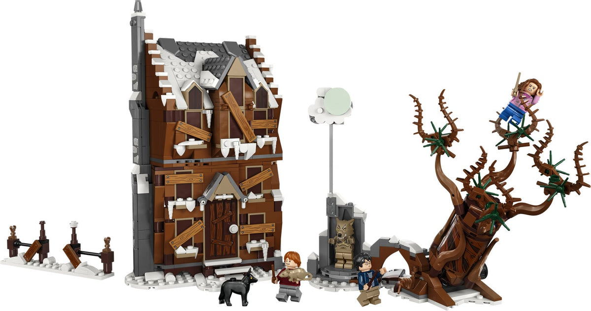 76407 The Shrieking Shack & Whomping Willow (Retired) LEGO Harry Potter product image 2, provided for visual reference and