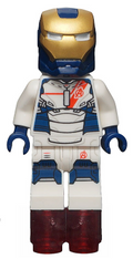 Iron Legion - Trans-Neon Orange Head, Helmet with Visor (sh0168) product image 1, provided for visual reference and product